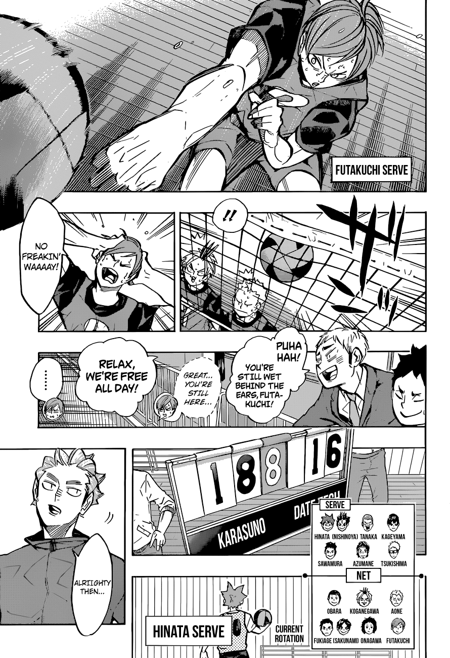 Read Haikyuu!! Manga Online
