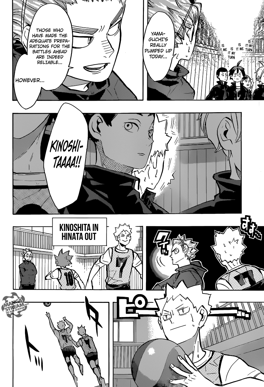 Read Haikyuu!! Manga Online