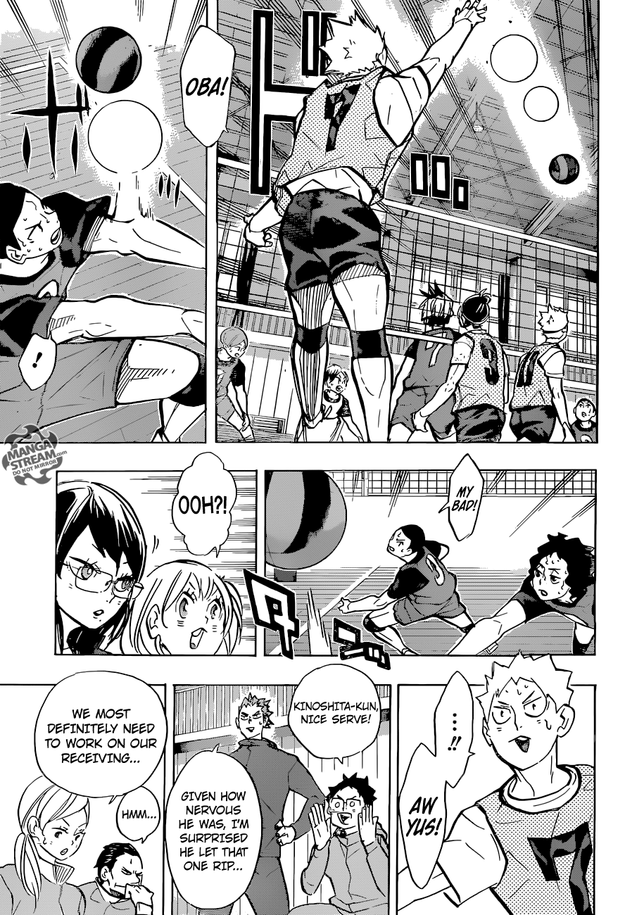 Read Haikyuu!! Manga Online