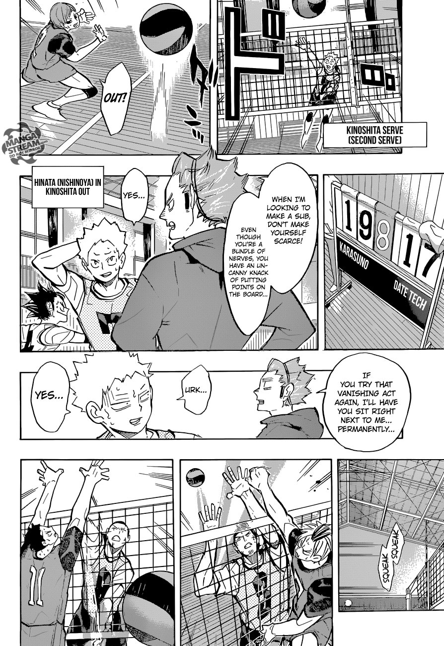 Read Haikyuu!! Manga Online