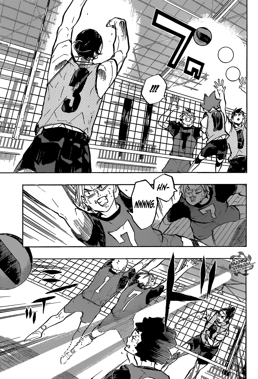 Read Haikyuu!! Manga Online