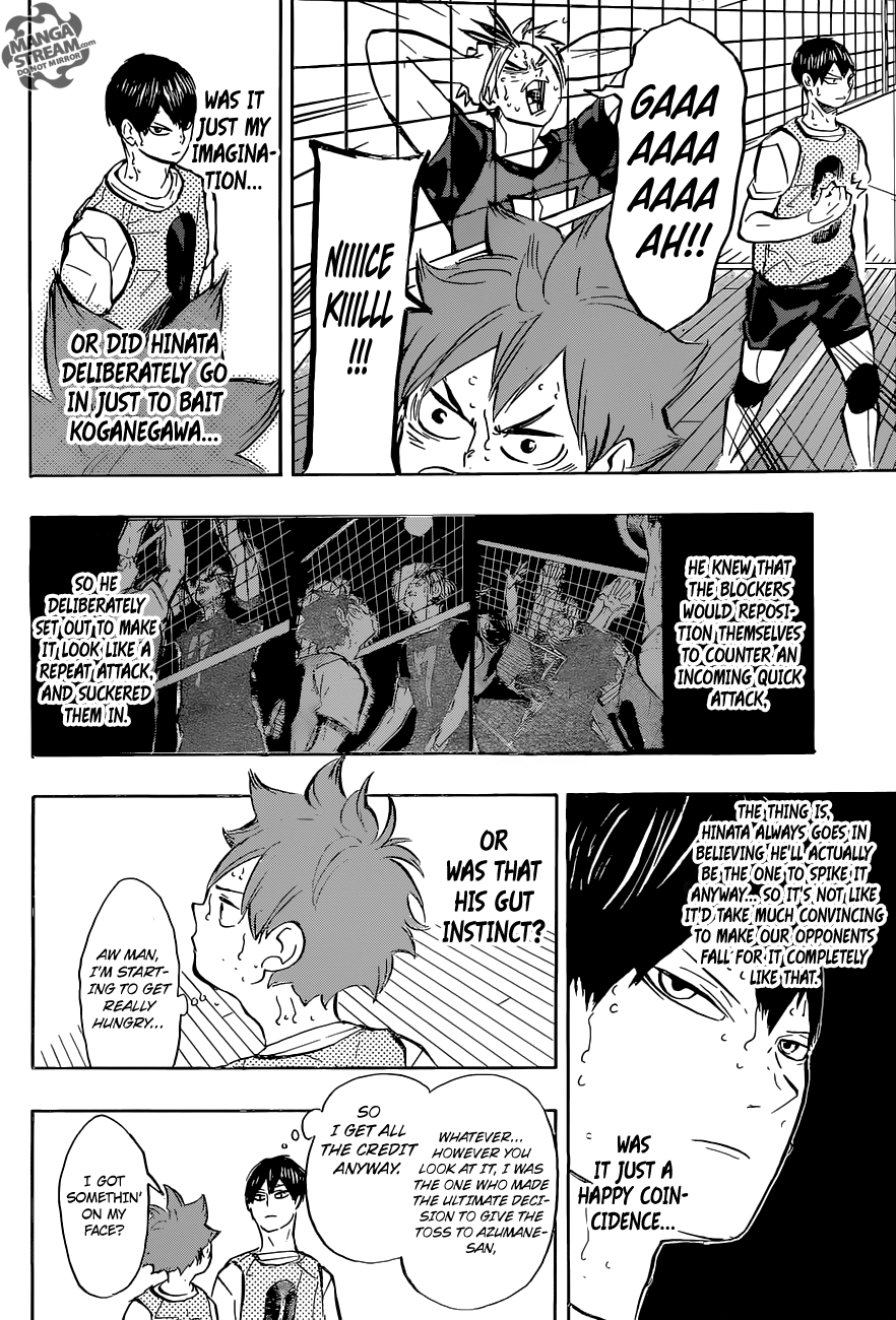 Read Haikyuu!! Manga Online