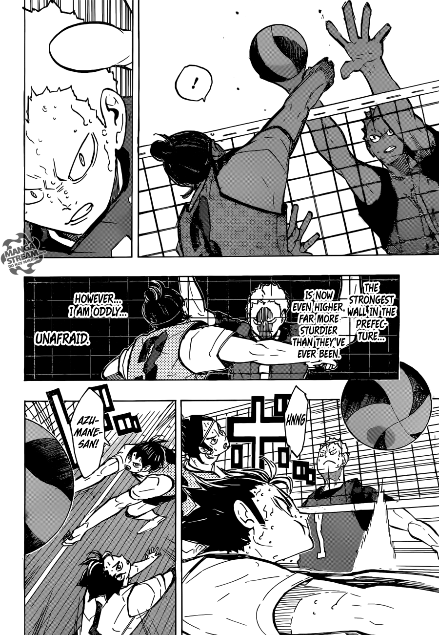 Read Haikyuu!! Manga Online