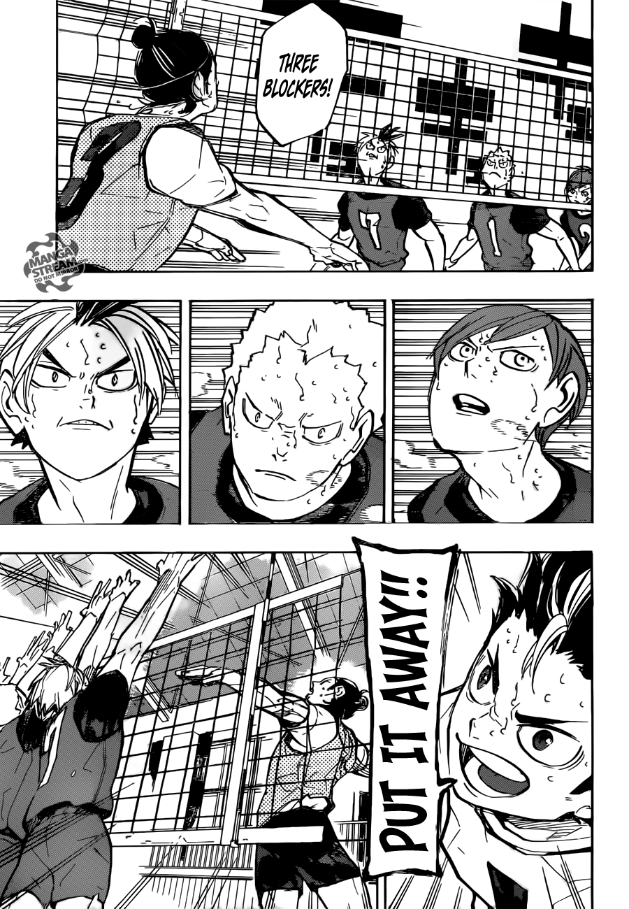 Read Haikyuu!! Manga Online