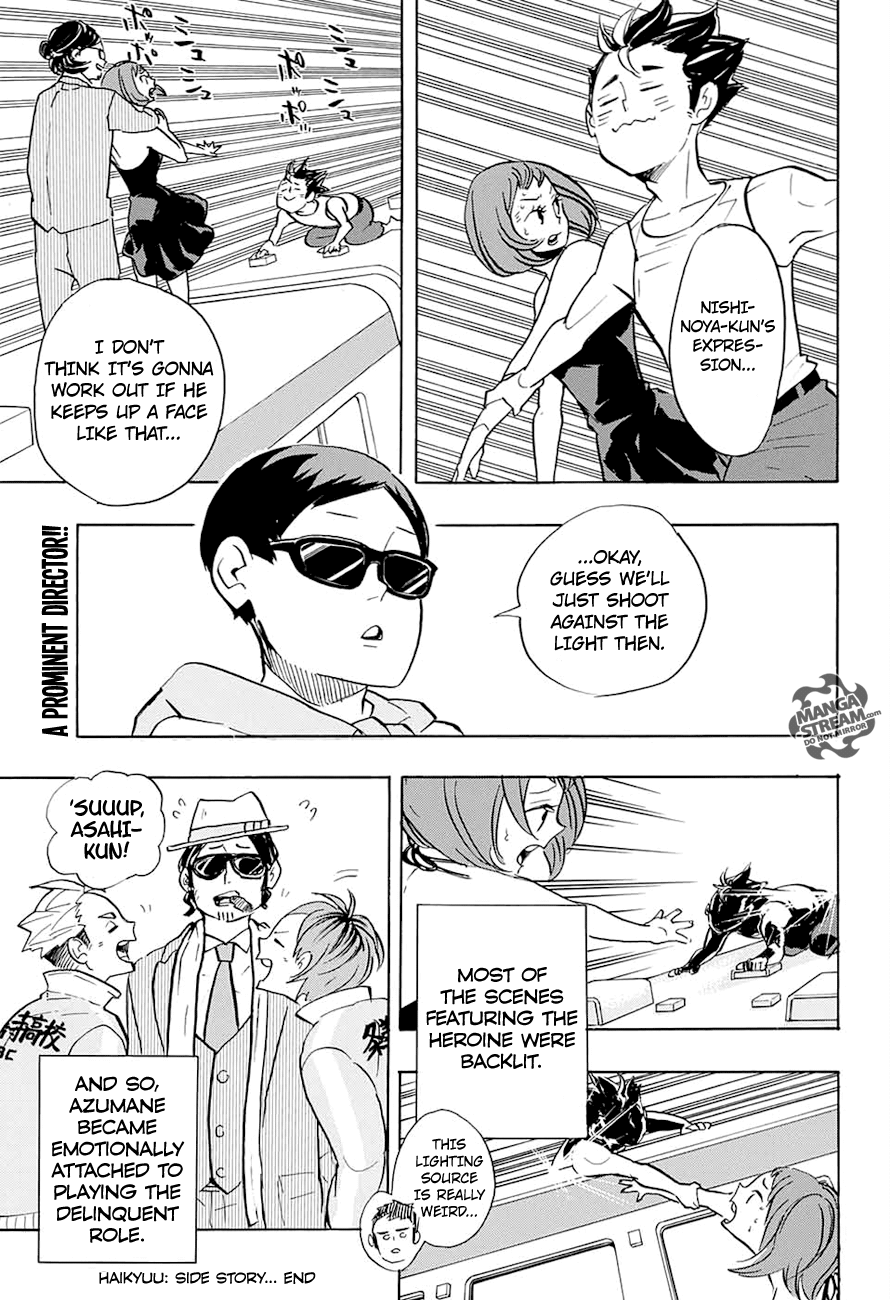 Read Haikyuu!! Manga Online
