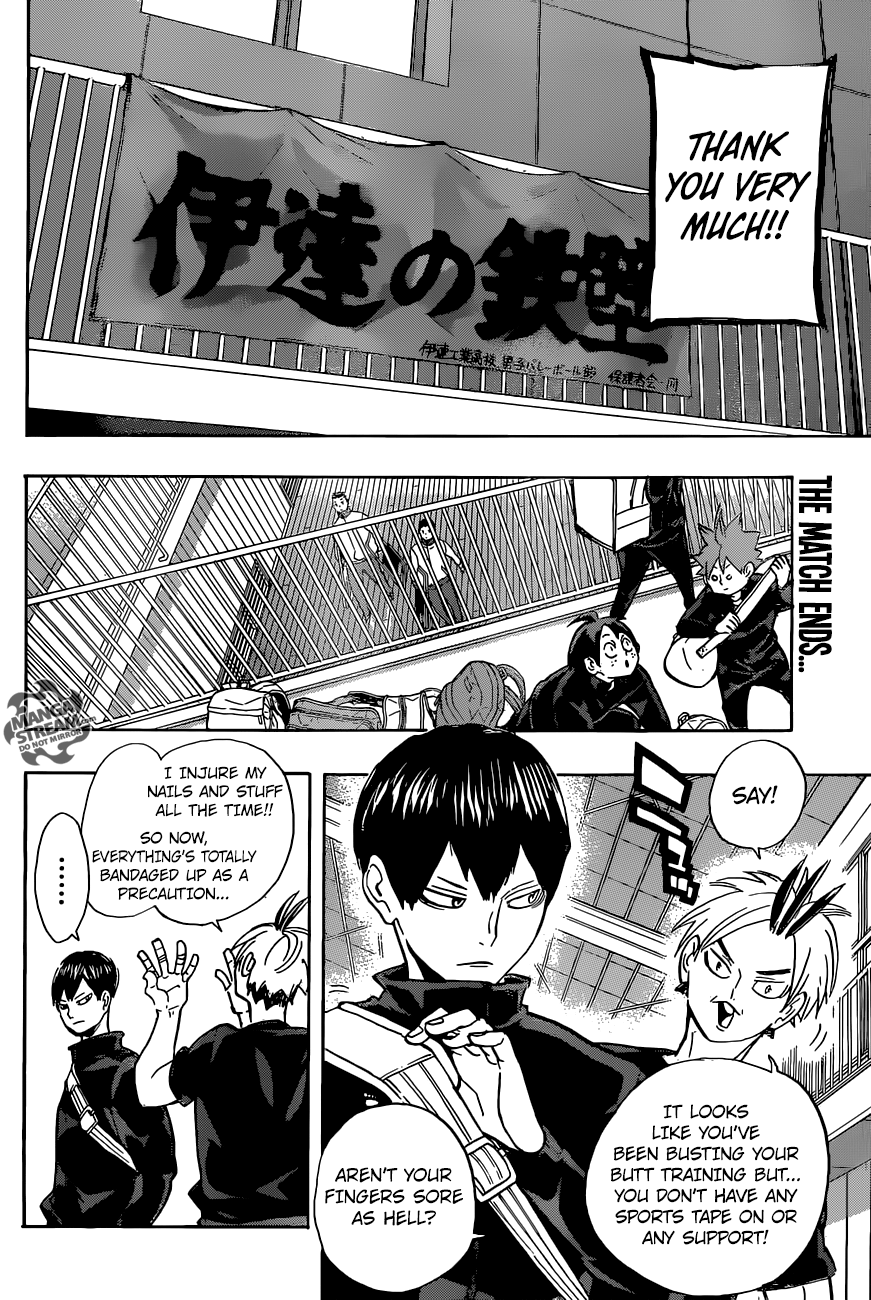Read Haikyuu!! Manga Online