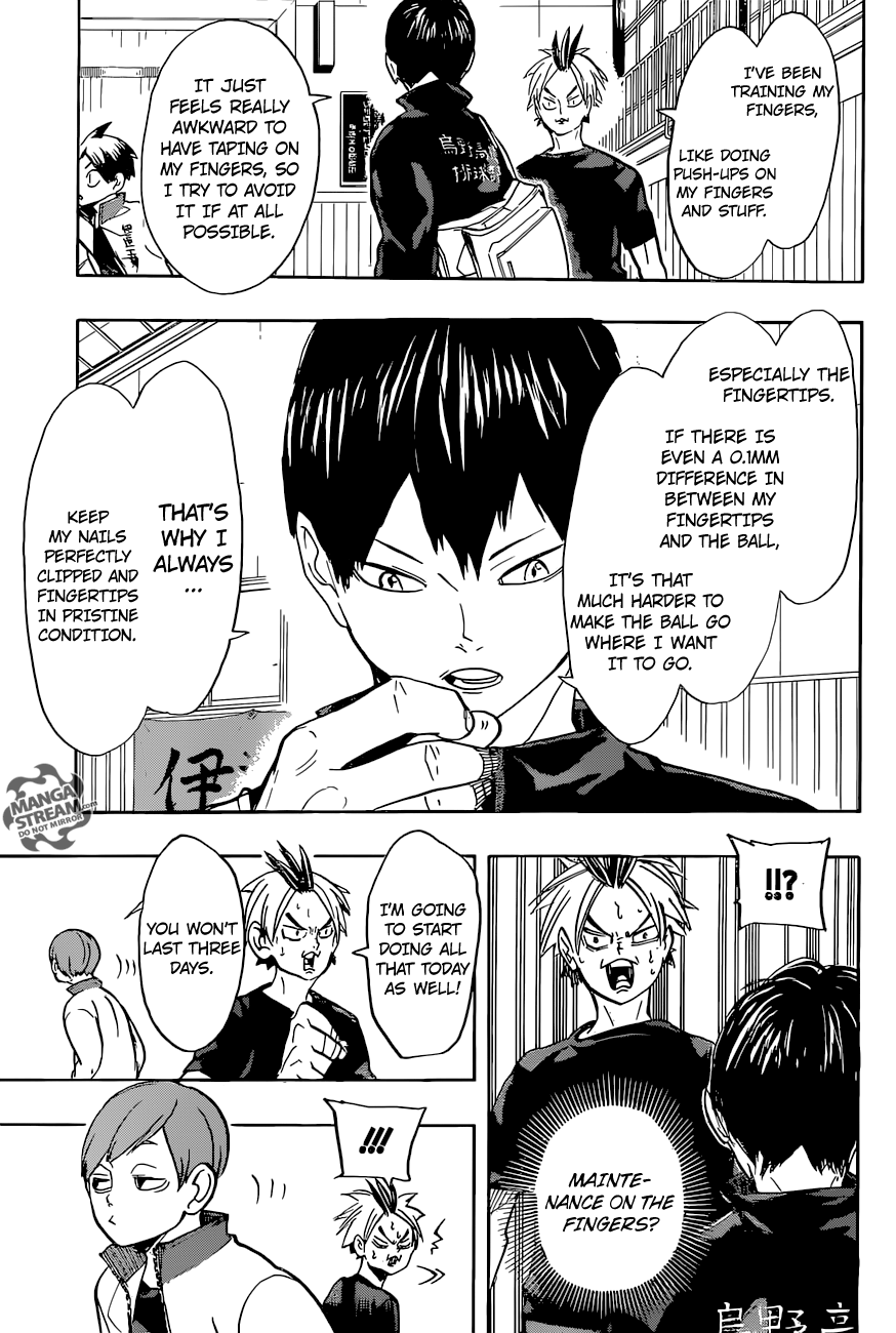 Read Haikyuu!! Manga Online