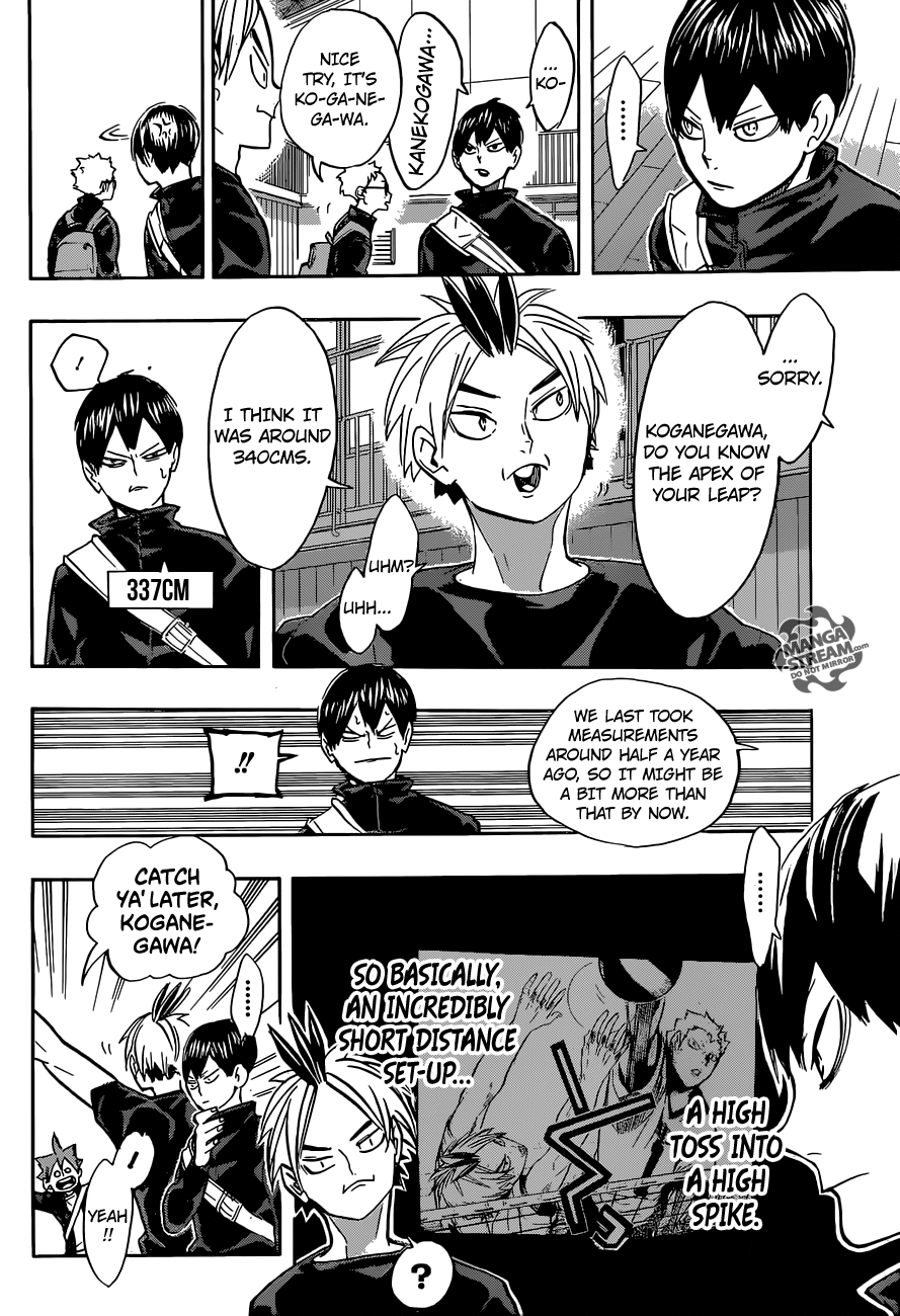 Read Haikyuu!! Manga Online