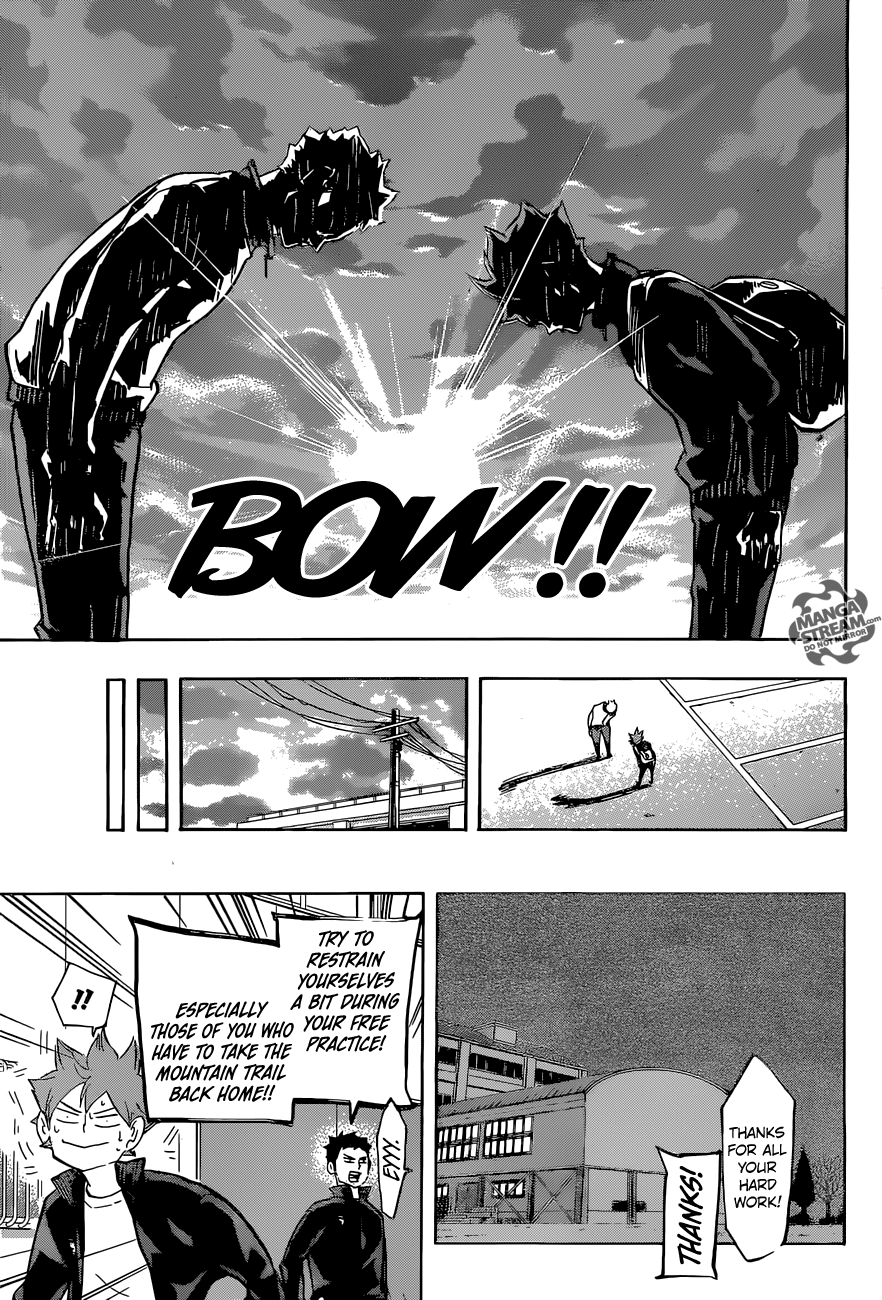 Read Haikyuu!! Manga Online