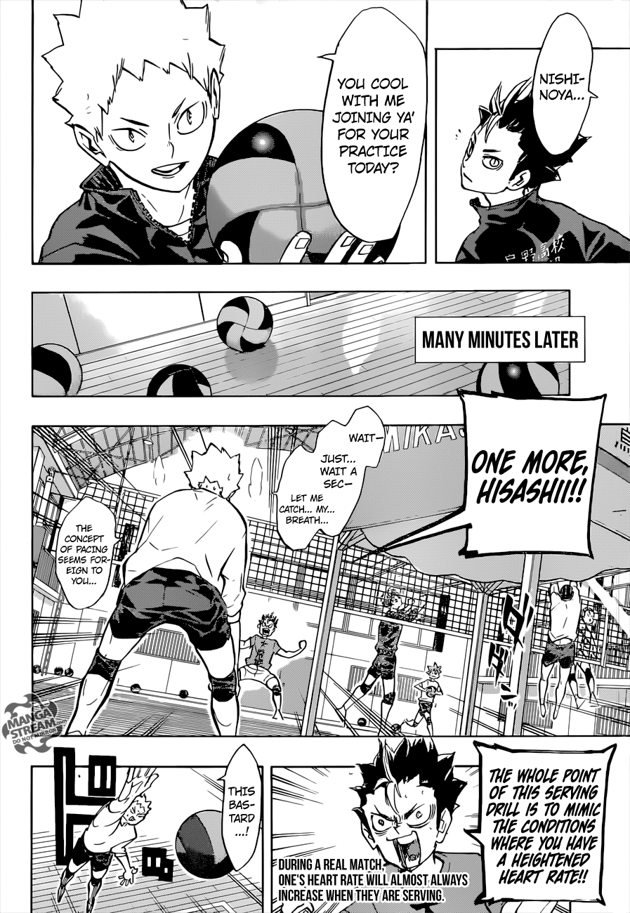 Read Haikyuu!! Manga Online