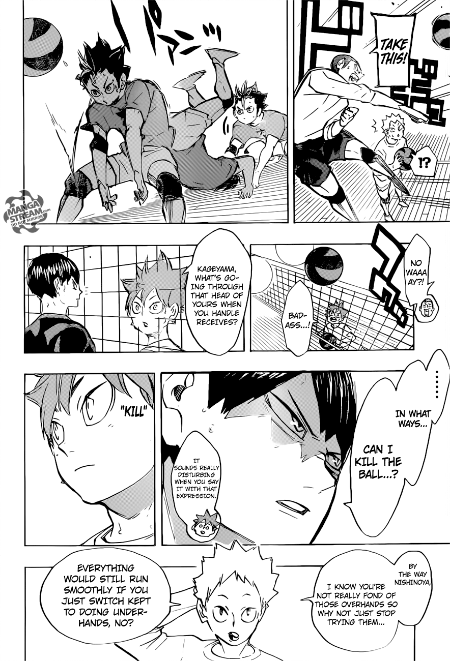 Read Haikyuu!! Manga Online