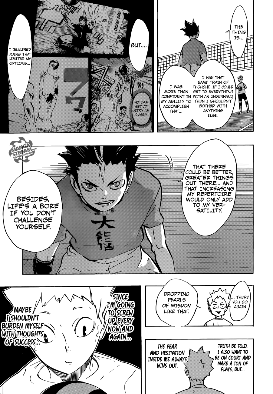 Read Haikyuu!! Manga Online