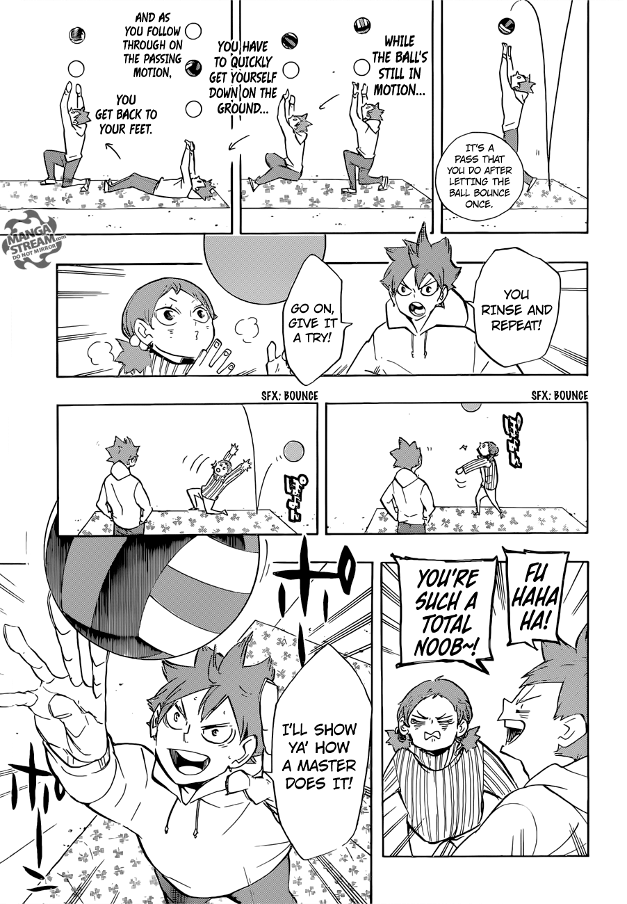 Read Haikyuu!! Manga Online