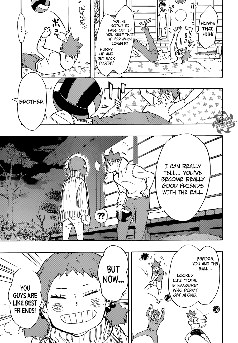 Read Haikyuu!! Manga Online