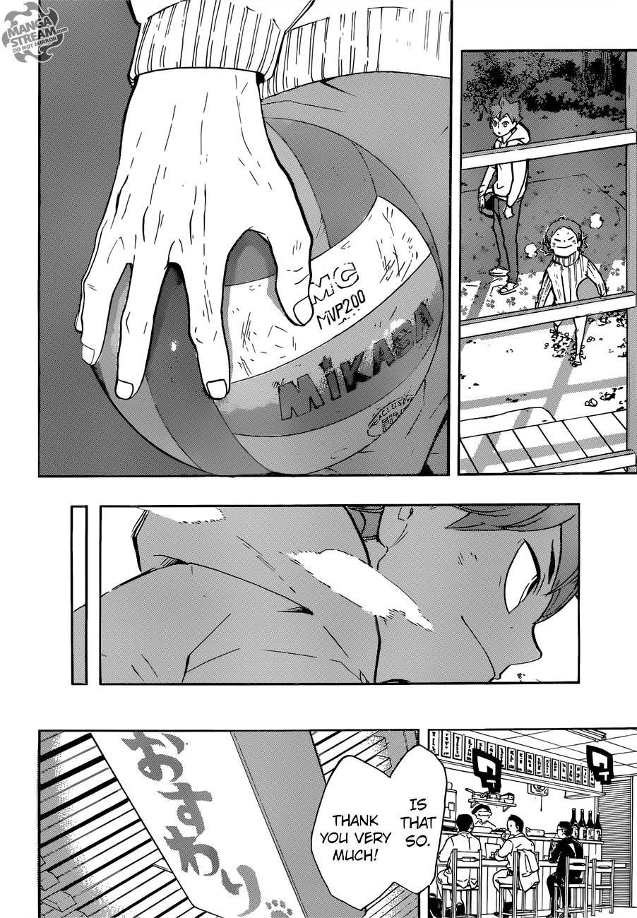 Read Haikyuu!! Manga Online