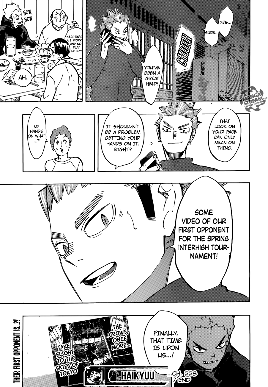 Read Haikyuu!! Manga Online