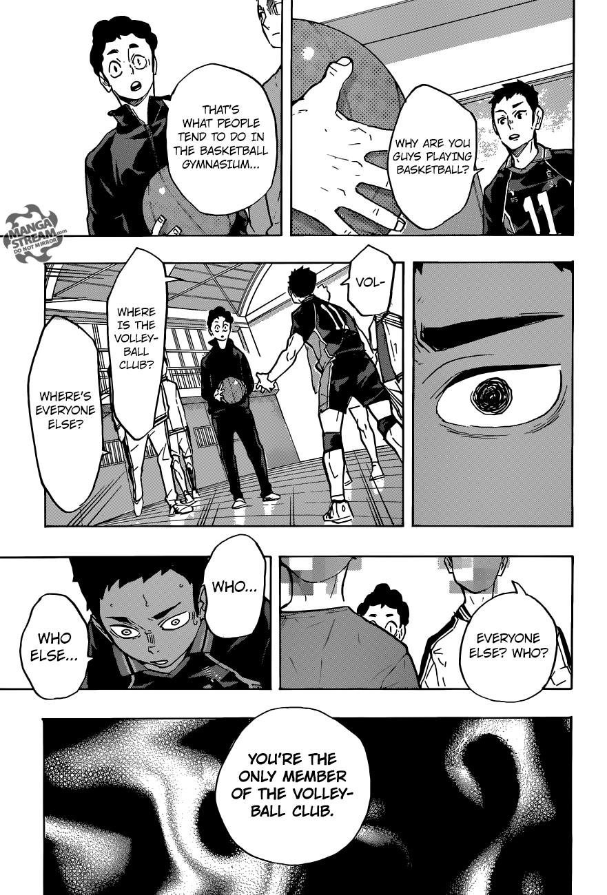 Read Haikyuu!! Manga Online