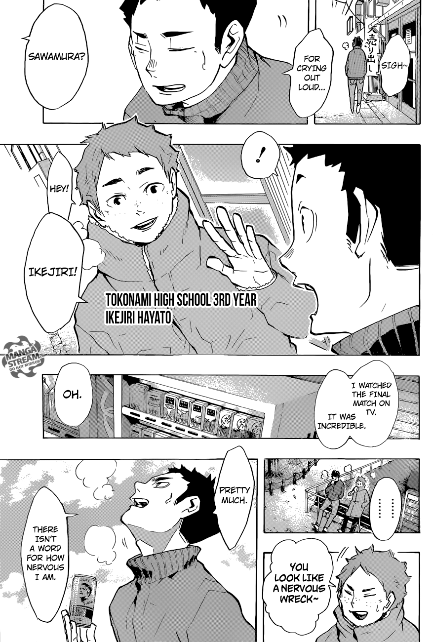 Read Haikyuu!! Manga Online