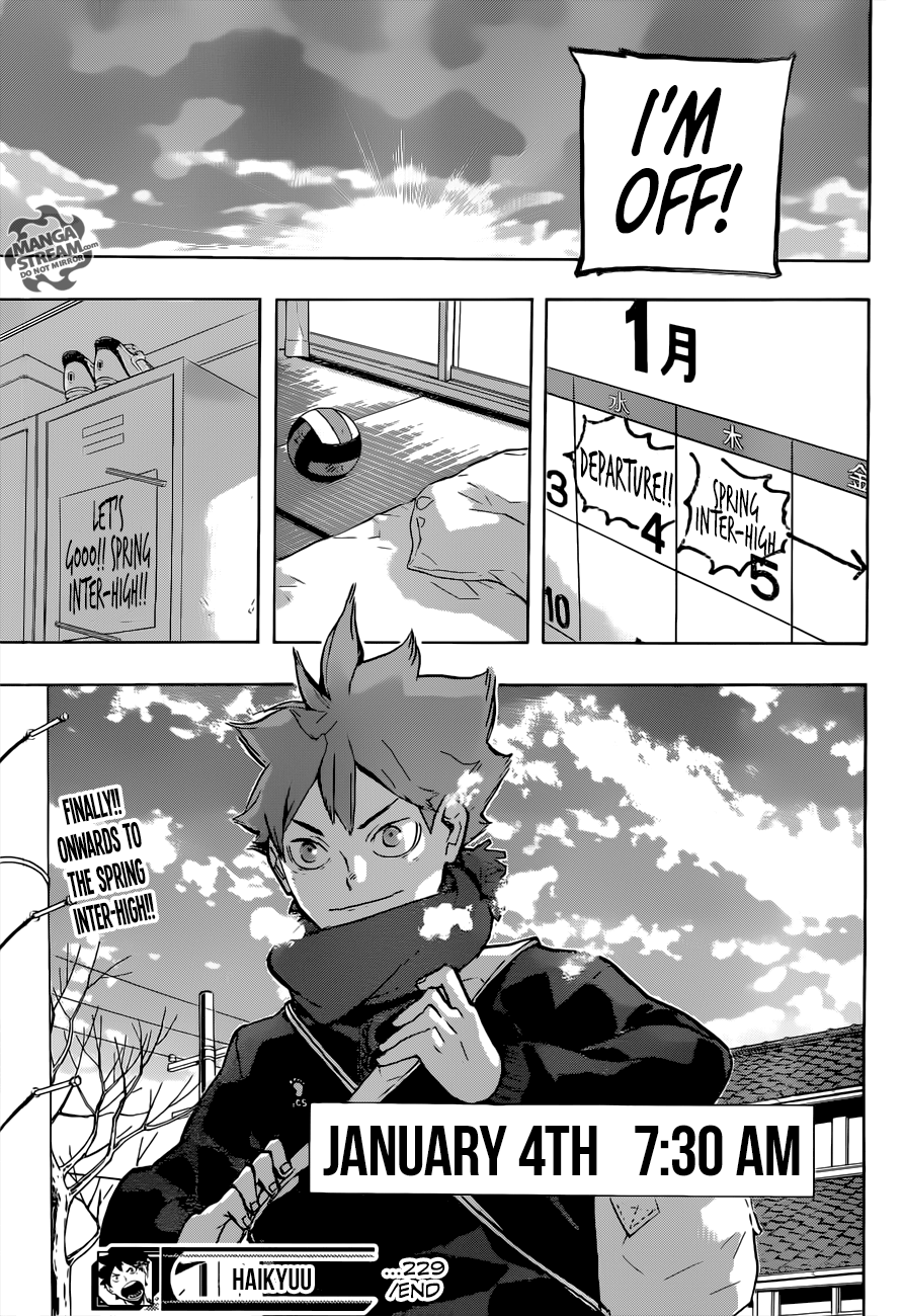Read Haikyuu!! Manga Online
