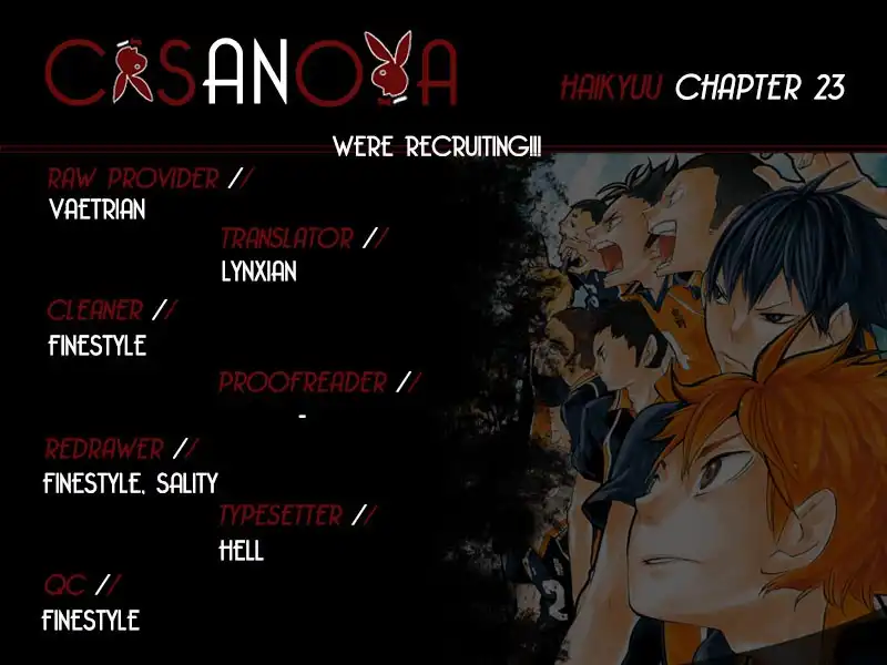 Read Haikyuu!! Manga Online