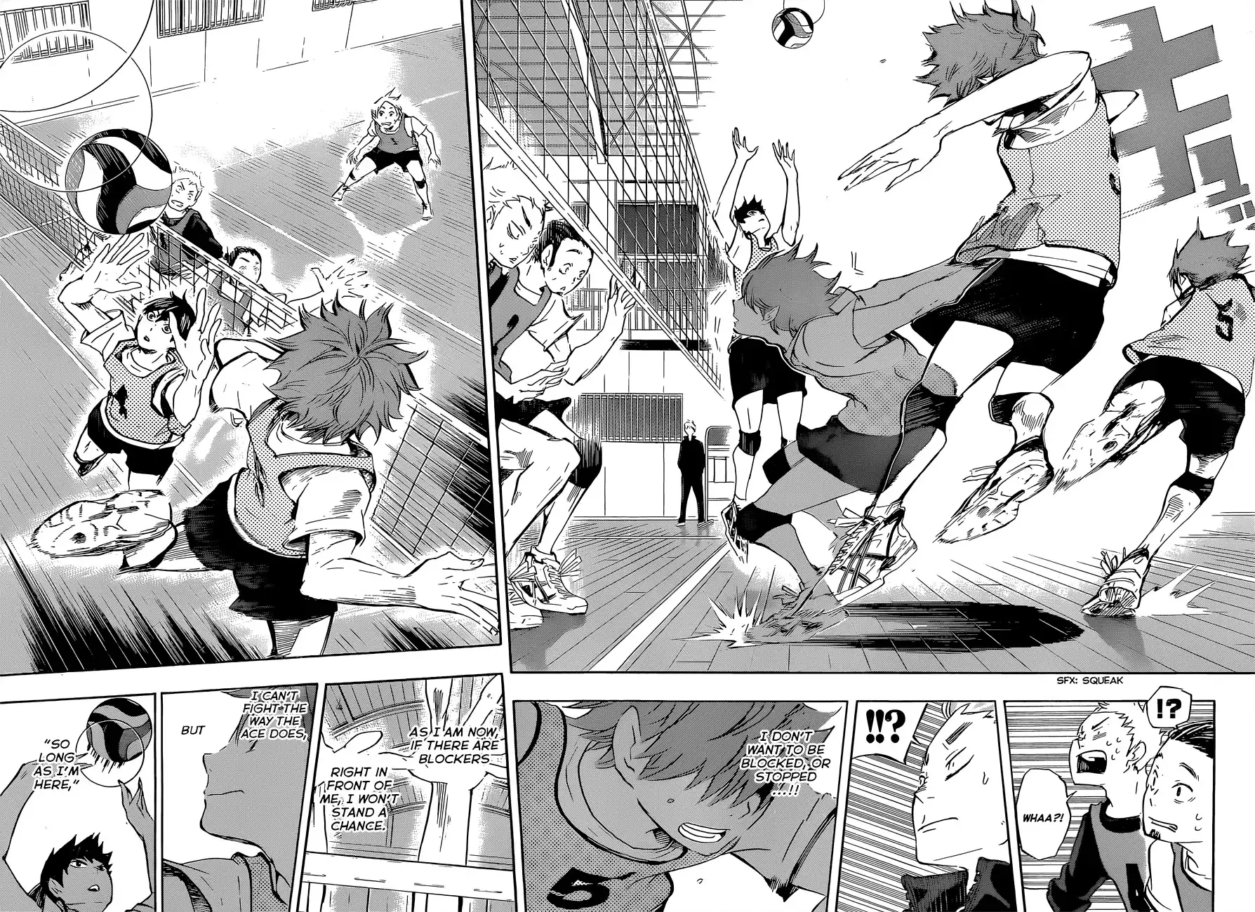 Read Haikyuu!! Manga Online