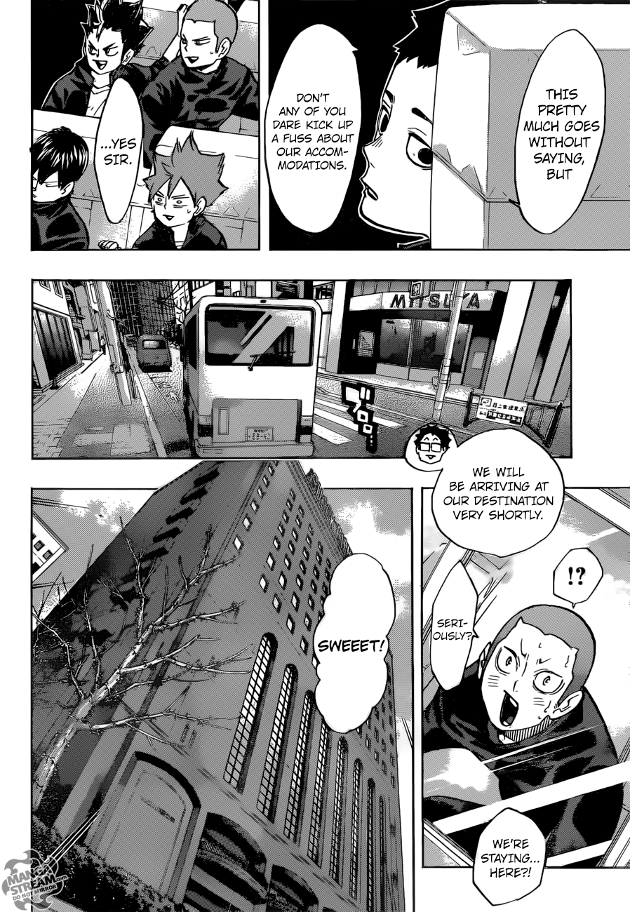 Read Haikyuu!! Manga Online