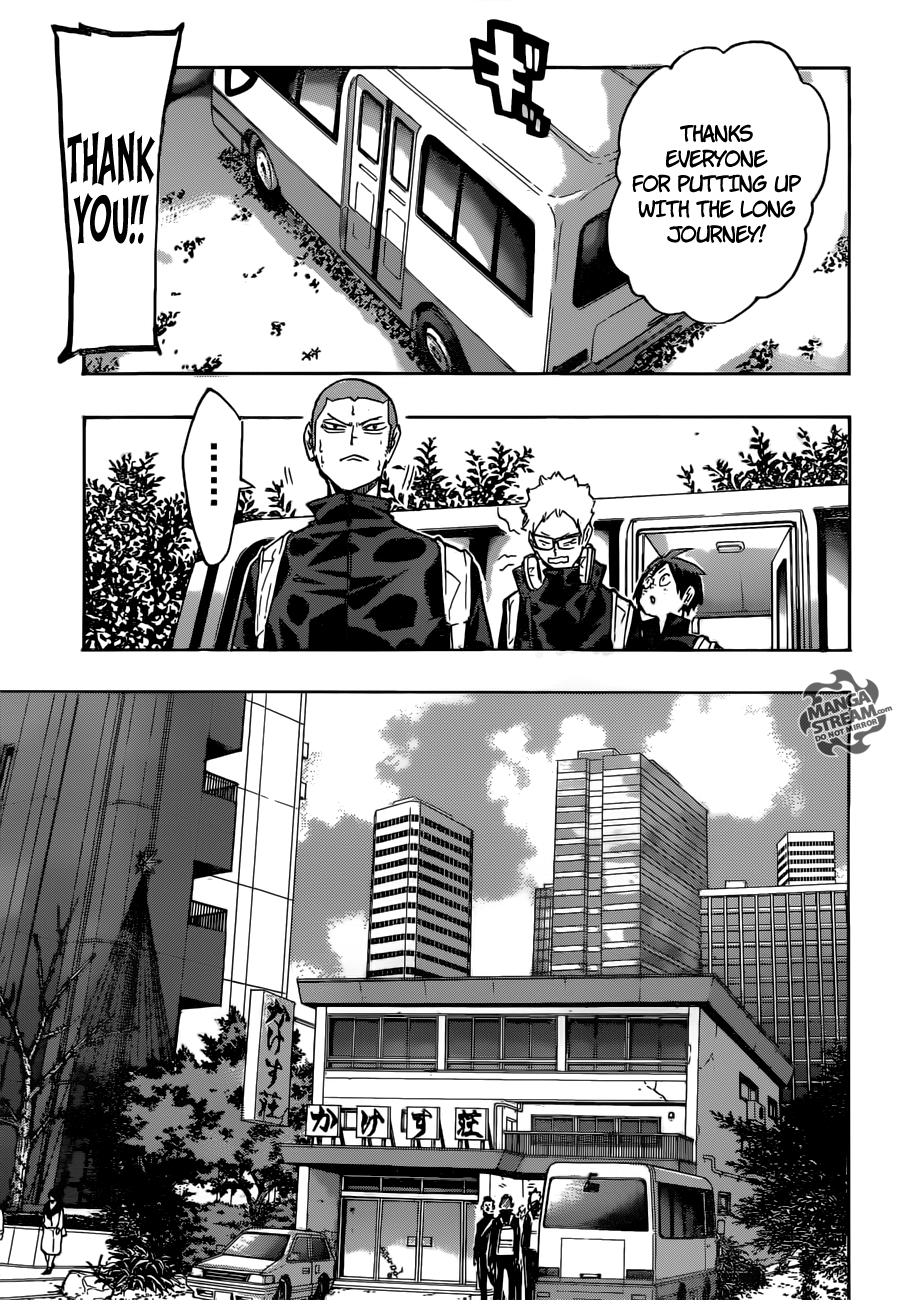 Read Haikyuu!! Manga Online