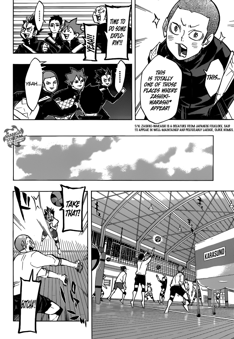 Read Haikyuu!! Manga Online