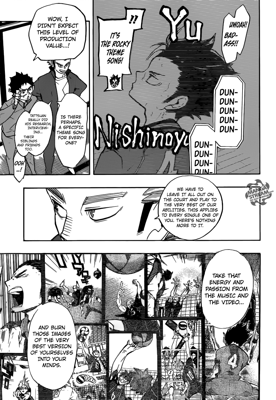 Read Haikyuu!! Manga Online