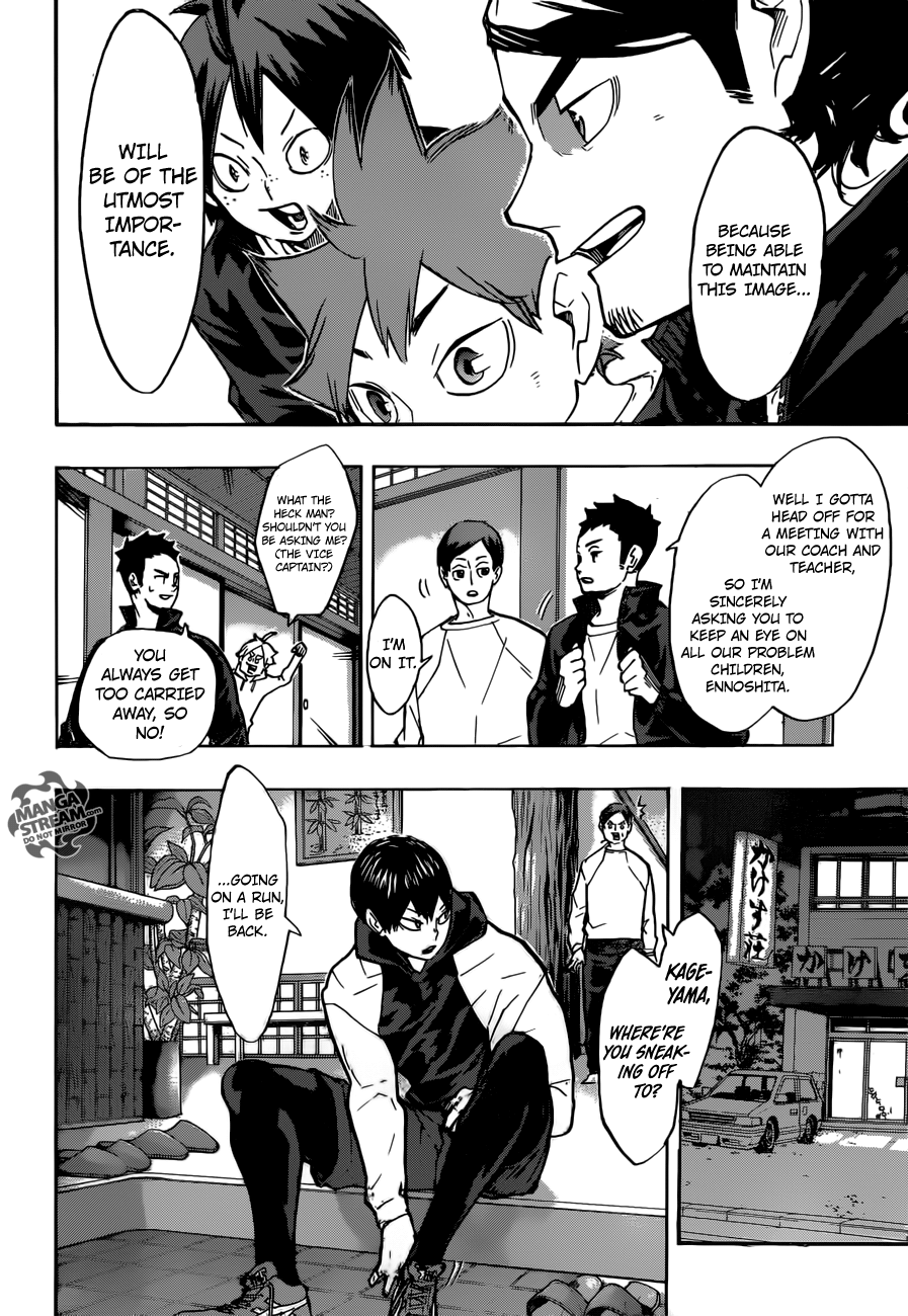 Read Haikyuu!! Manga Online