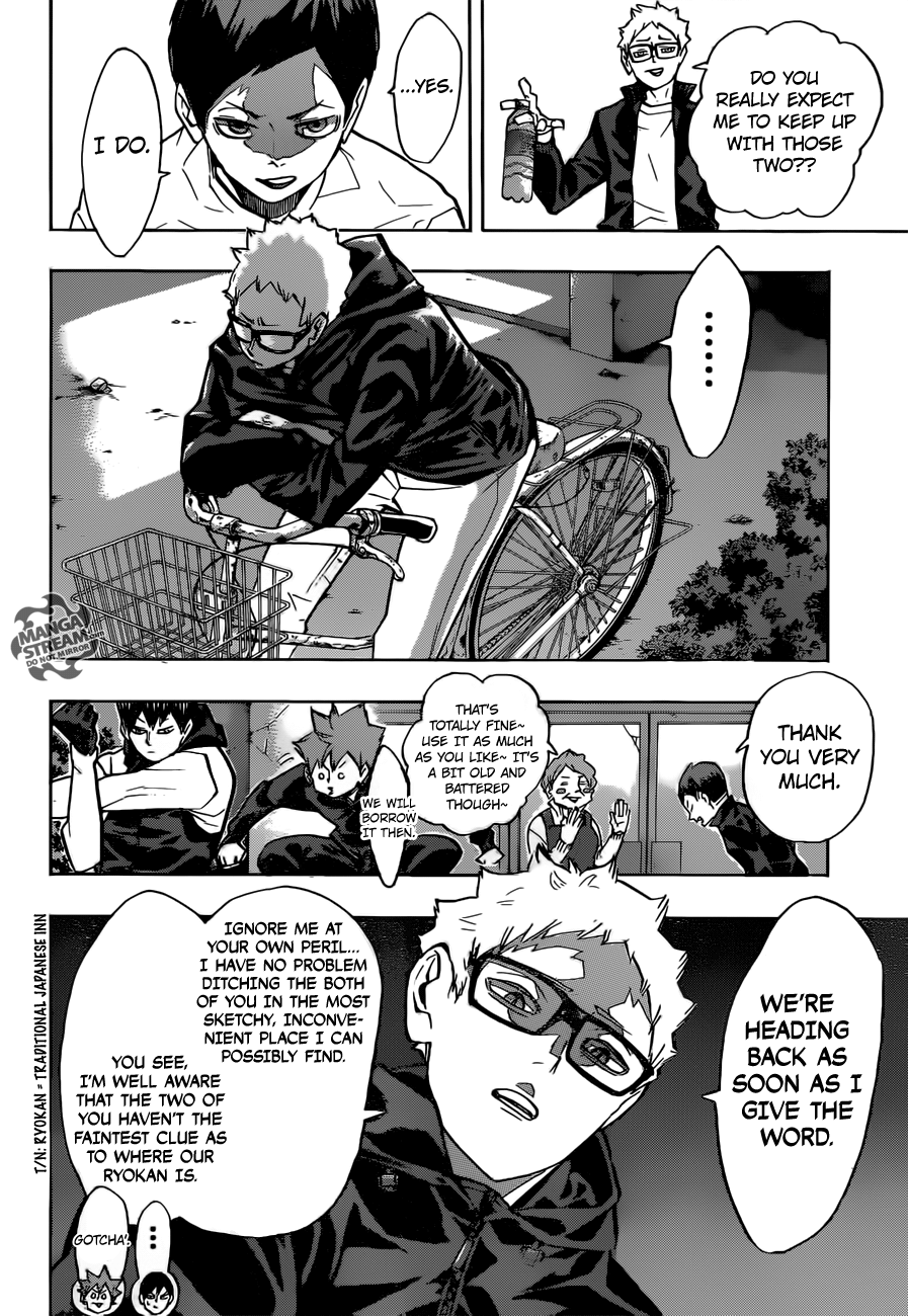 Read Haikyuu!! Manga Online