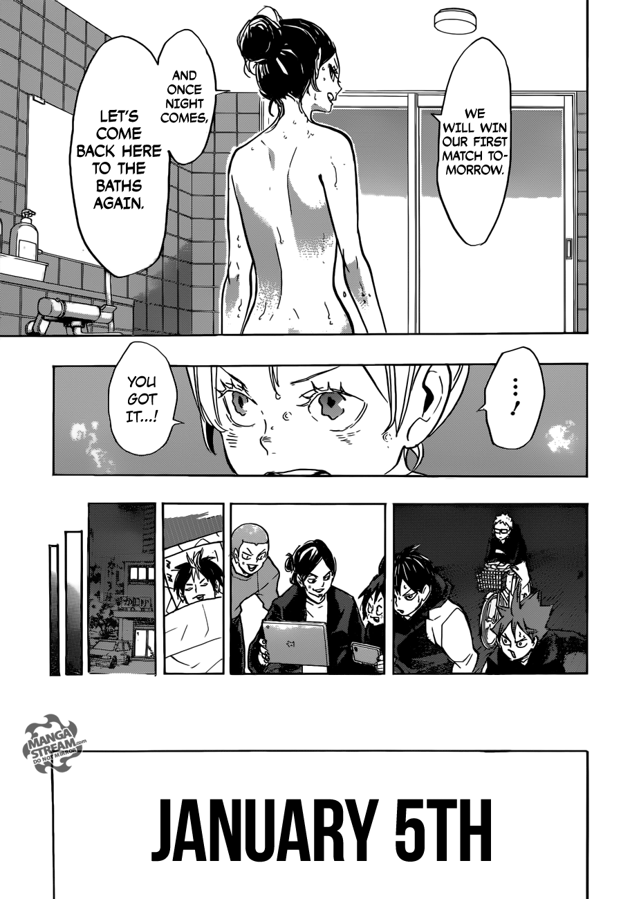 Read Haikyuu!! Manga Online