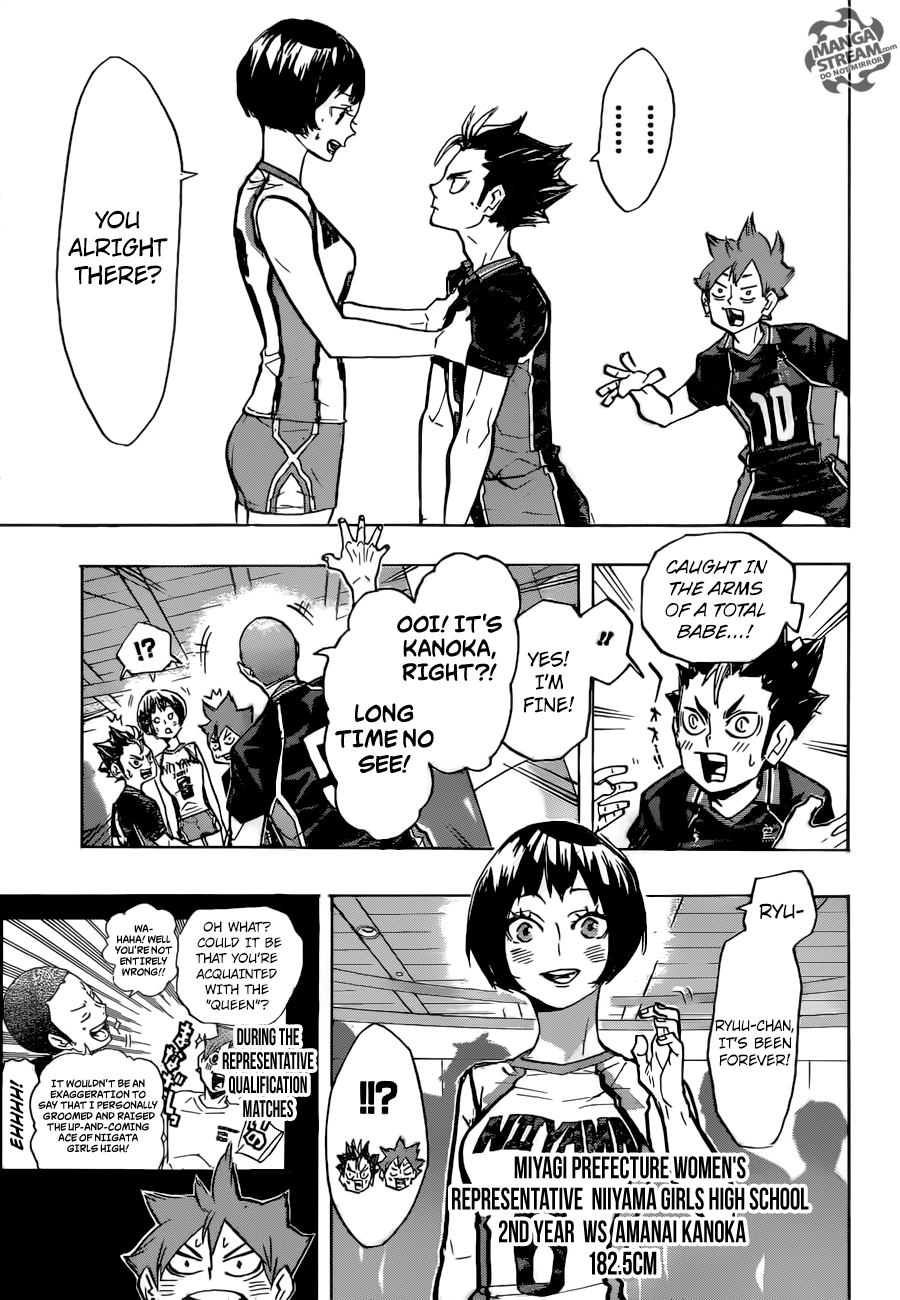 Read Haikyuu!! Manga Online