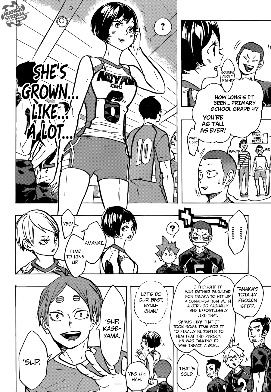 Read Haikyuu!! Manga Online