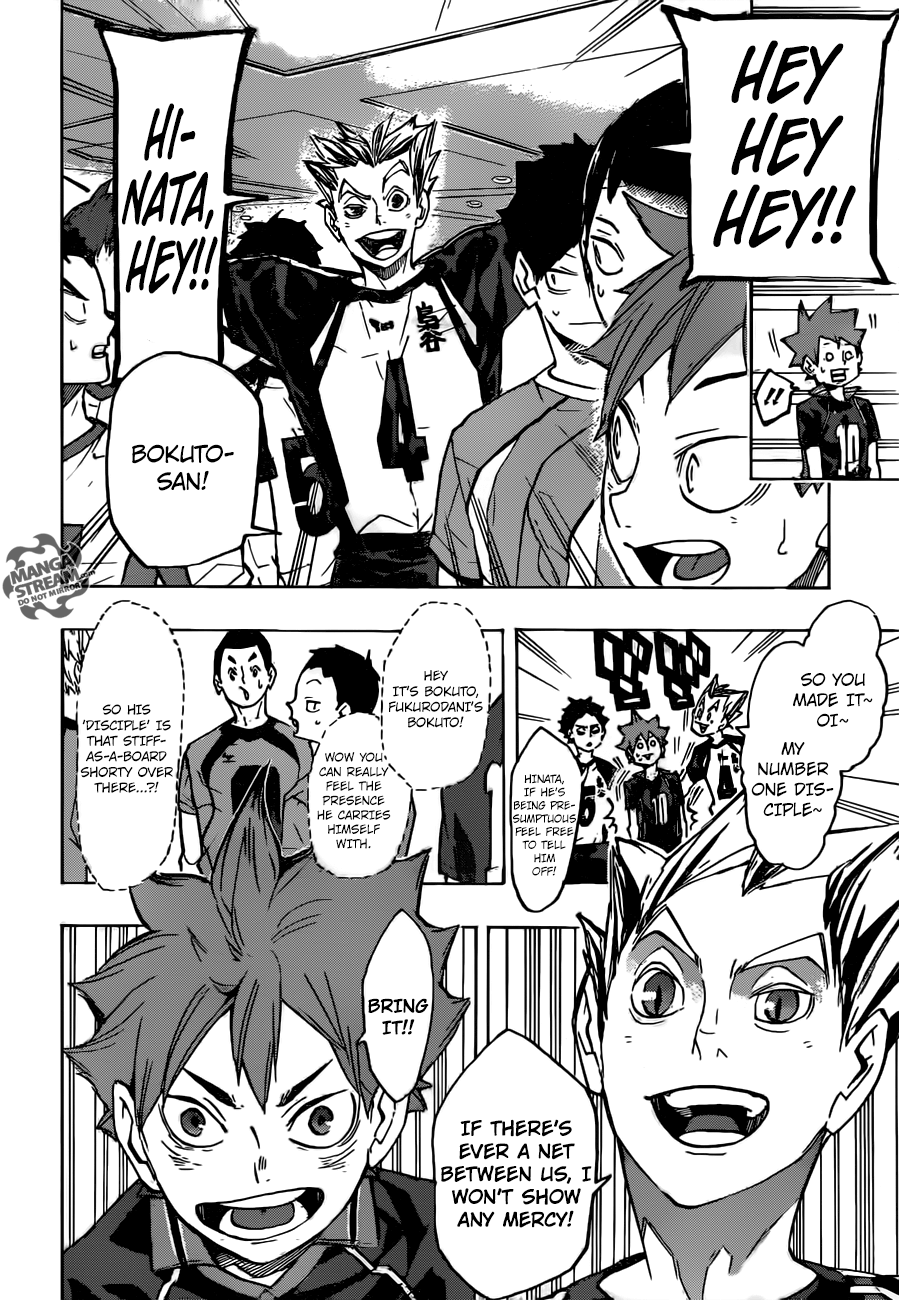 Read Haikyuu!! Manga Online