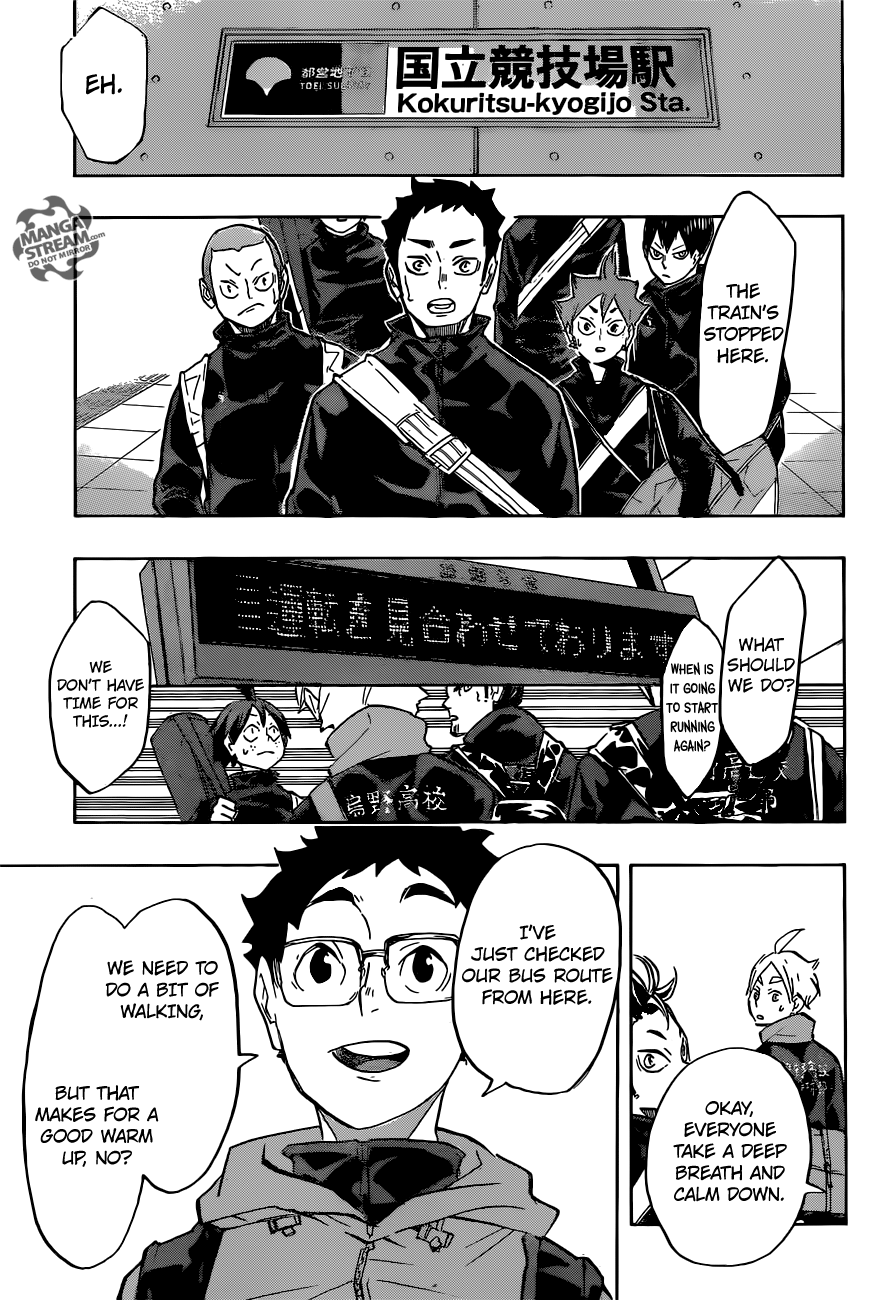 Read Haikyuu!! Manga Online