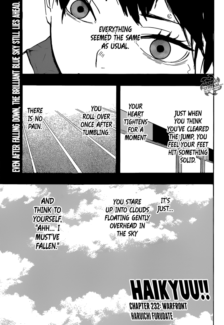 Read Haikyuu!! Manga Online