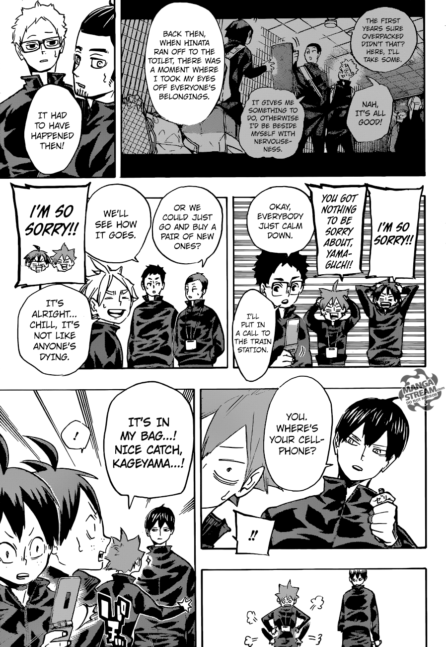 Read Haikyuu!! Manga Online