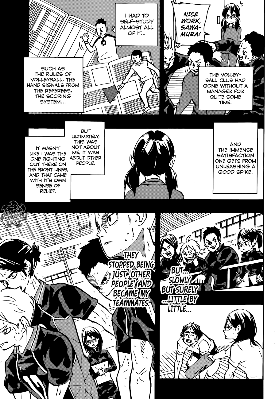 Read Haikyuu!! Manga Online