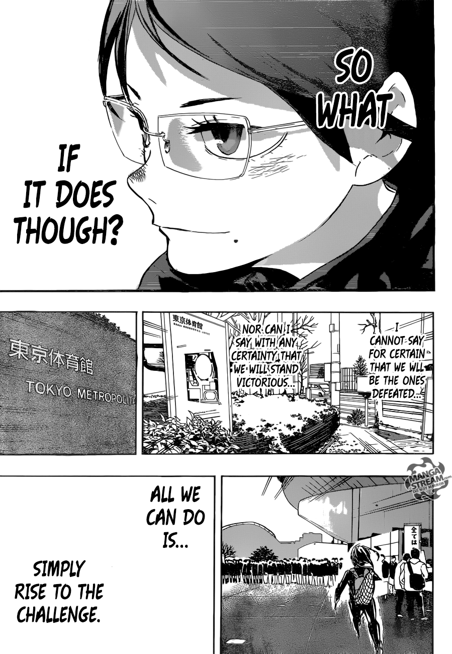 Read Haikyuu!! Manga Online