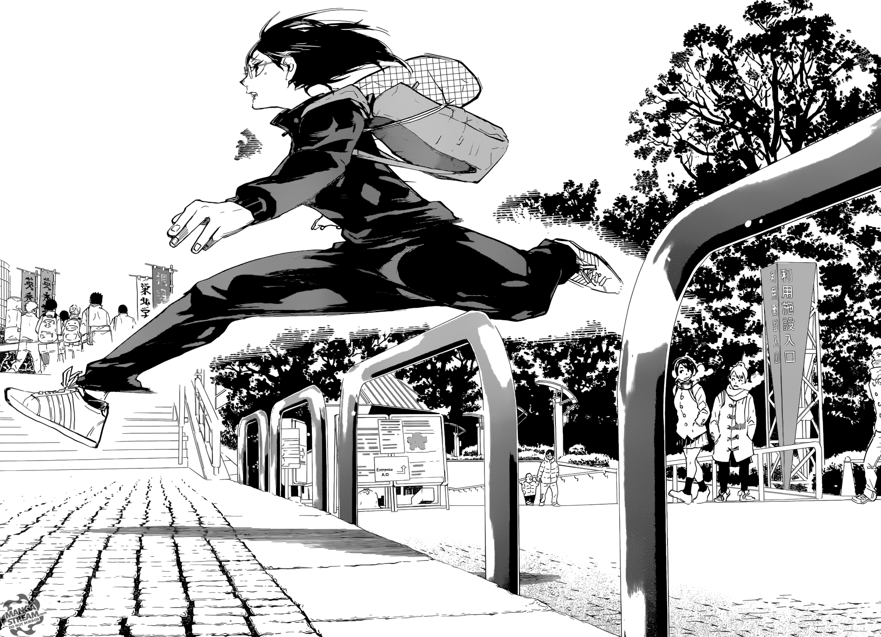 Read Haikyuu!! Manga Online