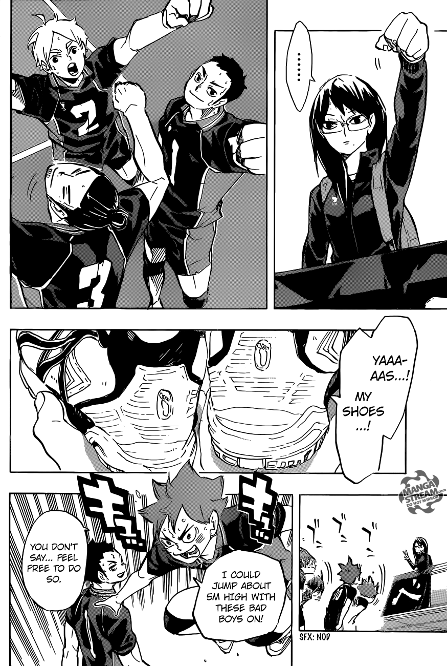 Read Haikyuu!! Manga Online
