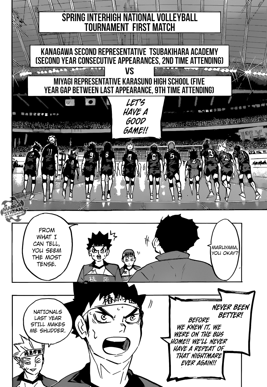 Read Haikyuu!! Manga Online