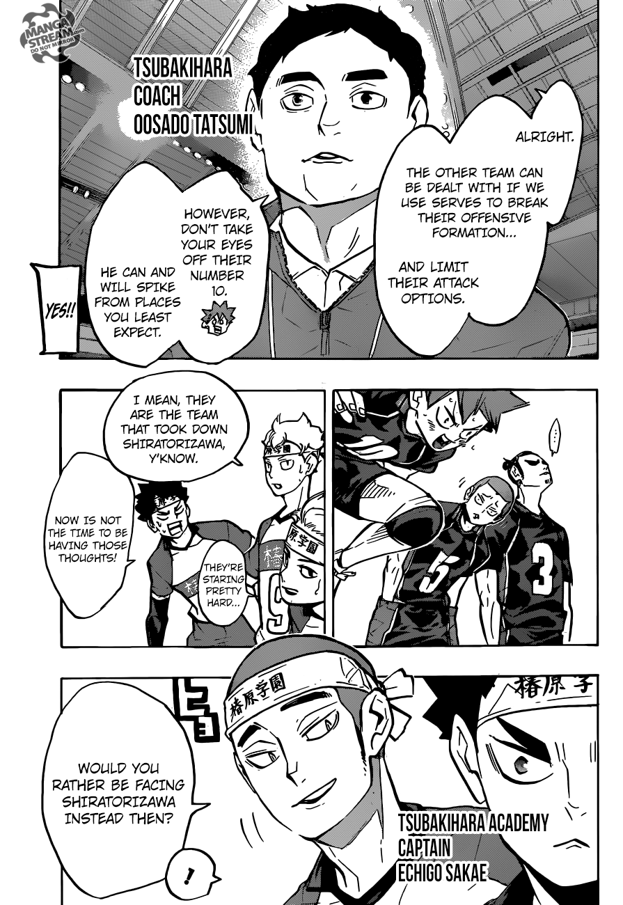 Read Haikyuu!! Manga Online