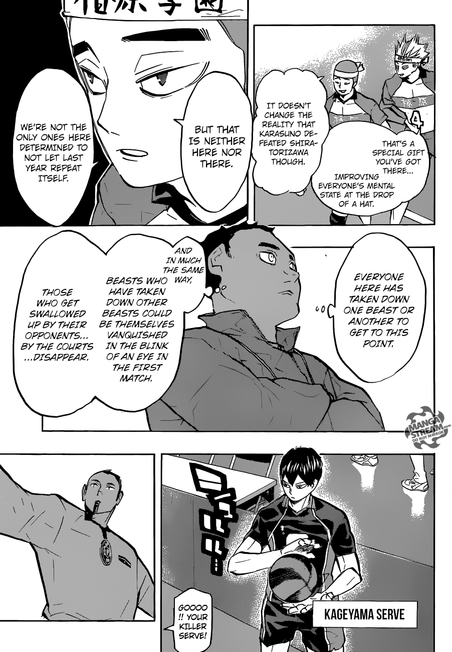 Read Haikyuu!! Manga Online