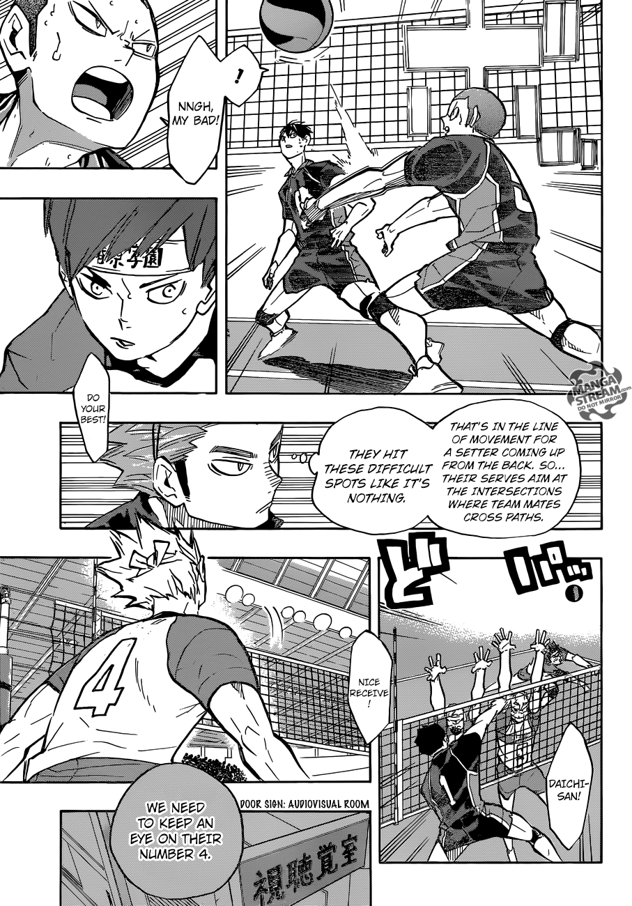 Read Haikyuu!! Manga Online