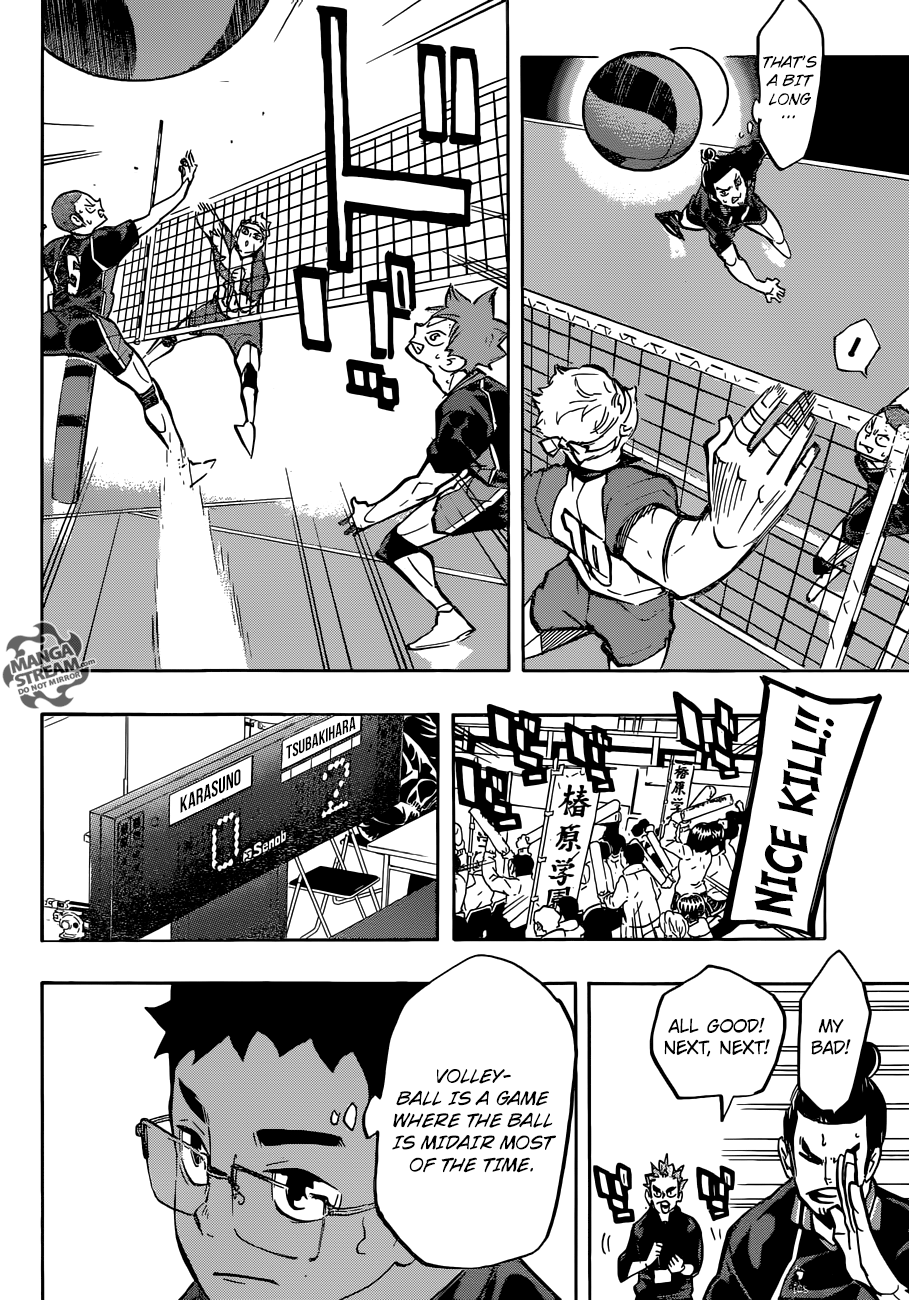 Read Haikyuu!! Manga Online