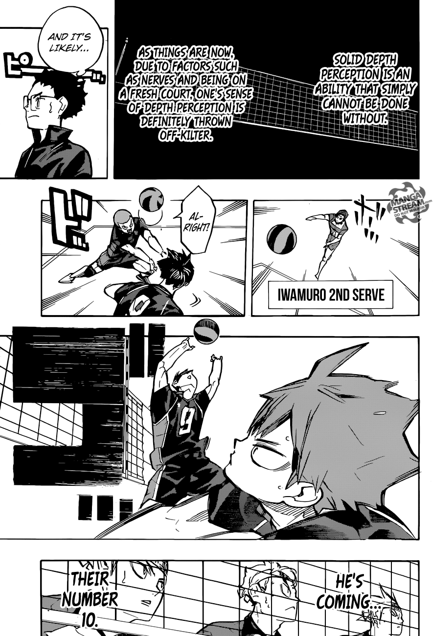 Read Haikyuu!! Manga Online
