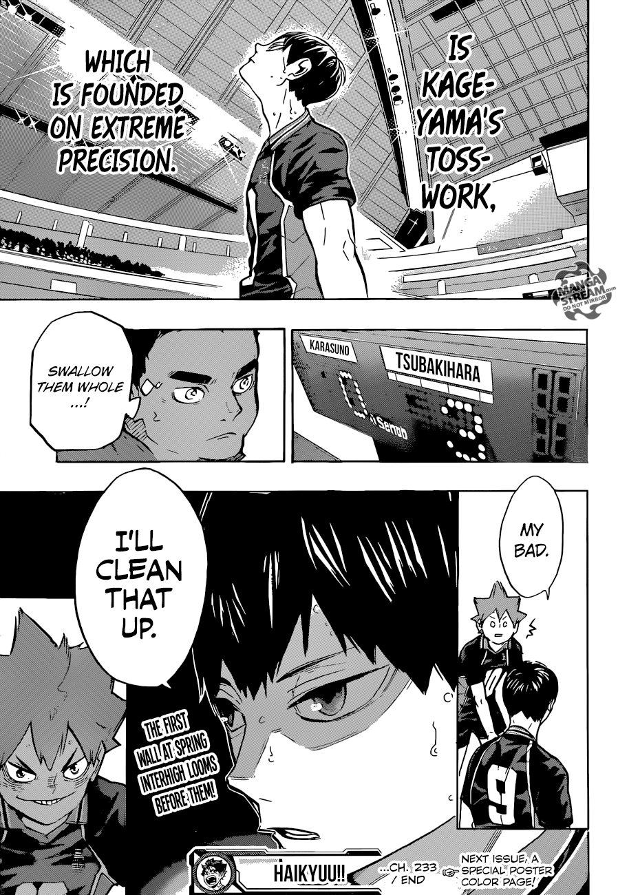 Read Haikyuu!! Manga Online