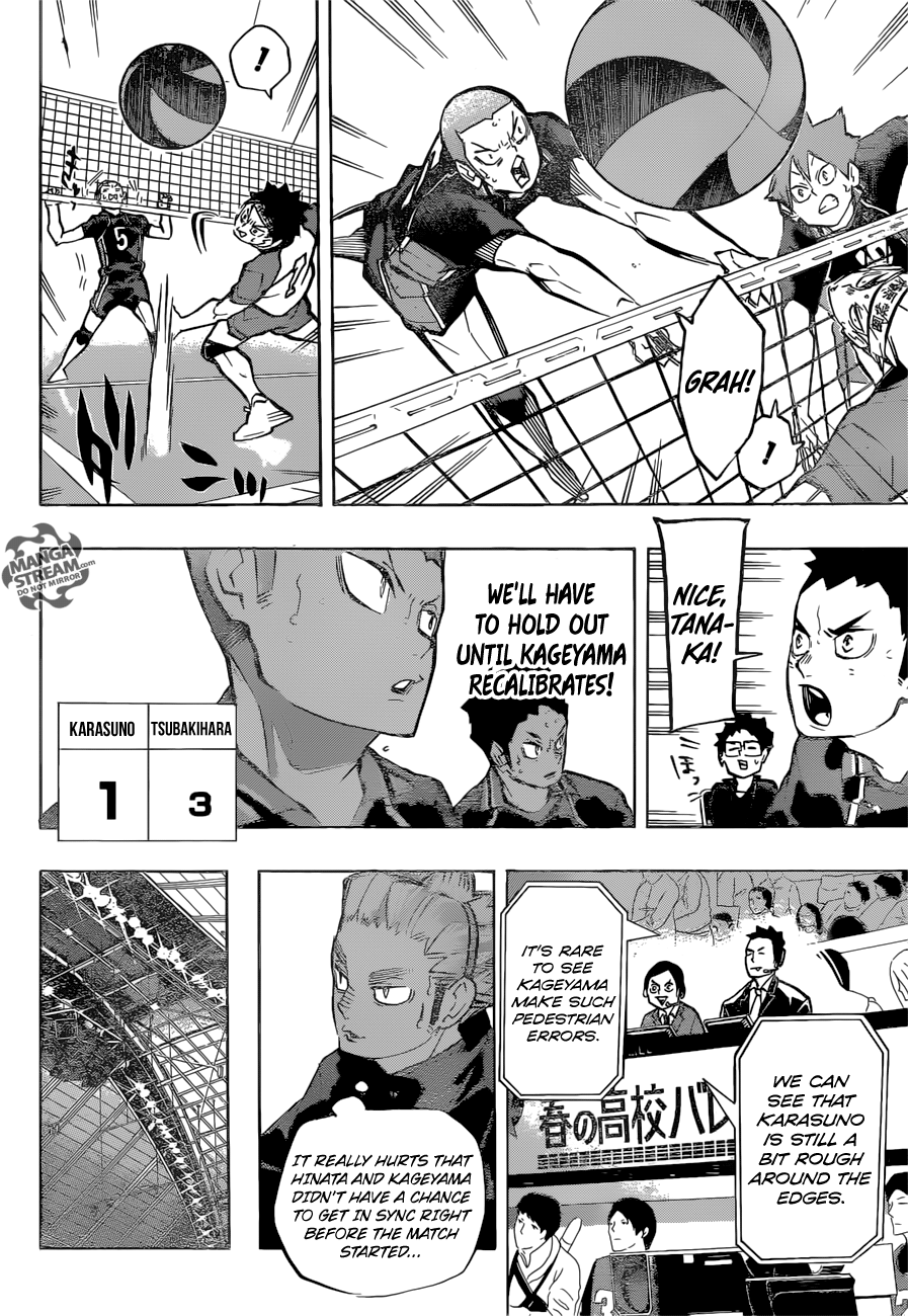 Read Haikyuu!! Manga Online